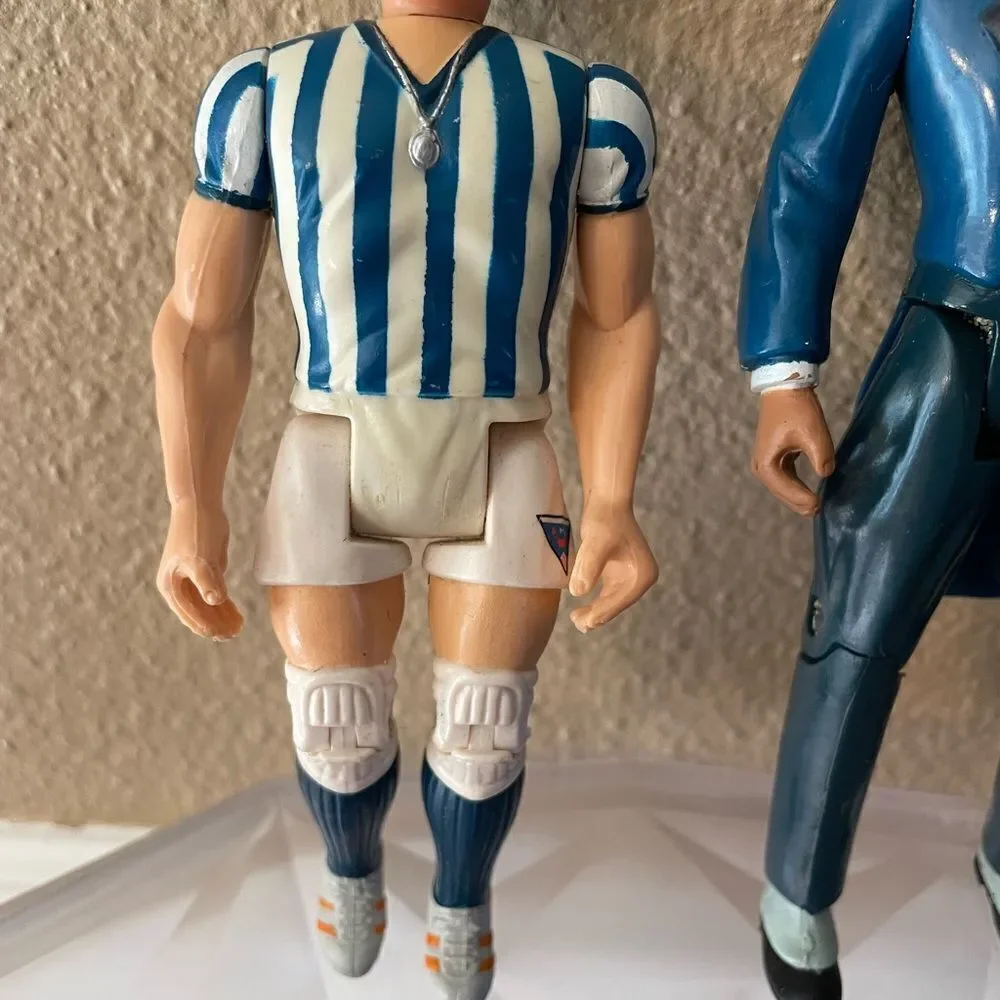 Pee Wee’s Playhouse Dolls King of Cartoons and Ricardo Referee 1988